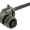 Conector circular 10SL aliaj aluminiu
