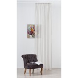 Perdea Mendola Fabrics, model Socotra, Jade, natur, auriu, H 300 cm