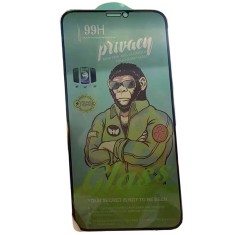 Folie Sticla iPhone 11 / XR Privacy 99H Acoperire Completa