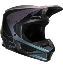 FOX V1 WELD SE HELMET, ECE [BLK IRI] foto