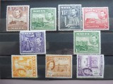 Cumpara ieftin Malta 1943 - George VI / 1956 - Elizabeth II, Gumate, Deparaiate (T62), Nestampilat