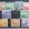 Malta 1943 - George VI / 1956 - Elizabeth II, Gumate, Deparaiate (T62)