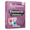 Elemente Chimice Montessori 6-12 Ani, Gama, 64 Pagini, Activitati Extracurriculare, Coperta Cartonata, Carte Educativa