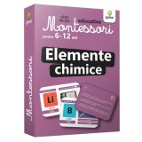 Elemente chimice. Montessori 6-12 ani, Gama