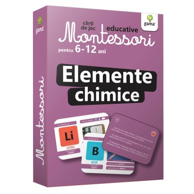 Elemente chimice. Montessori 6-12 ani foto