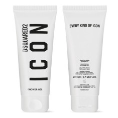 Dsquared2 Icon Pour Femme Gel de duș pentru femei 200 ml