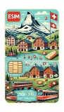 eSIM Switzerland 50GB 30Days Standard