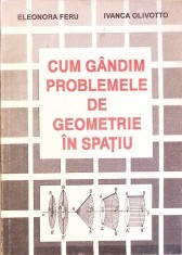 CUM GANDIM PROBLEMELE DE GEOMETRIE IN SPATIU-ELEONORA FERU, IVANCA OLIVOTTO-265642 foto