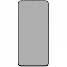 Folie de protectie Ecran Privacy OEM Updated pentru Xiaomi Redmi Note 14 5G, Sticla Securizata, Full Glue foto