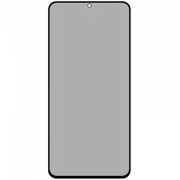 Folie de protectie Ecran Privacy OEM Updated pentru Xiaomi Redmi Note 14 5G, Sticla Securizata, Full Glue