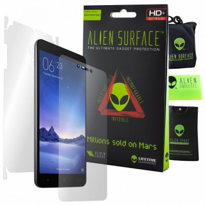 Folie de Protectie Full Body XIAOMI RedMi Note 4 / Note 4X Alien Surface foto