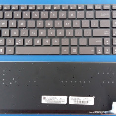 Tastatura laptop noua ASUS UX51 GRAY (Backlit, witout frame ,WIN8) US