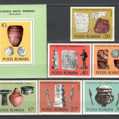 Romania.1976 Arheologie daco-romana YR.611