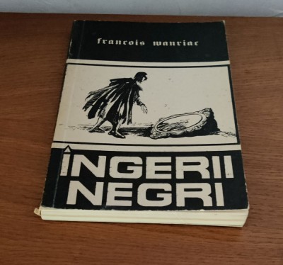 Francois Mauriac - &amp;Icirc;ngerii negri foto