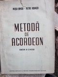 Misu Iancu, Petre Romea - Metoda de Acordeon Editia a V-a