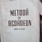 Misu Iancu, Petre Romea - Metoda de Acordeon Editia a V-a