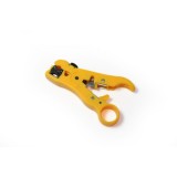 Cleste dezizolat cablu HT-352, stripper cablu coaxial, utp, telefon, lama reglabila, RG6, RG59, CATV, GF-1443