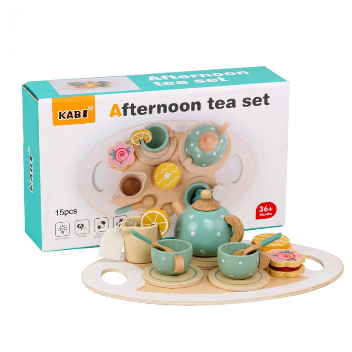 Set servirea ceaiului - Joc de rol - Kabi