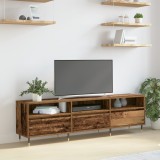 vidaXL Cabinet TV Lemn Vechi 150x30x44.5 cm Lemn prelucrat