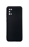 Husa telefon compatibila cu Samsung Galaxy A02s, Negru, Cu interior de catifea, 167HT, Silicon, Carcasa