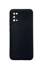 Husa telefon compatibila cu Samsung Galaxy A02s, Negru, Cu interior de catifea, 167HT