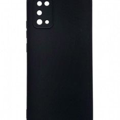 Husa telefon compatibila cu Samsung Galaxy A02s, Negru, Cu interior de catifea, 167HT