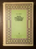 Ion Gheție (dedicație/ autograf) - Baza dialectală a rom&acirc;nei literare (tiraj 1200 ex.)