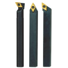 Set de 3 cutite strung cu placute amovibile, Proxxon 24555, 8x8x90 foto