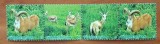 TURKMENIA-&#039;&#039;FAUNA-CAPRE&#039;&#039;- SER 4VAL-MNH nestamp., Nestampilat