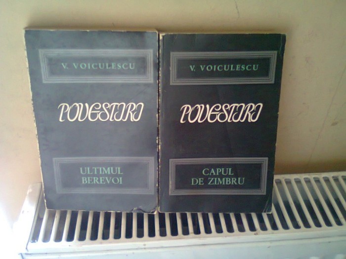 POVESTIRI - V. VOICULESCU 2 VOLUME