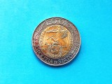 500 Lire1997 Italia-AUNC-mai Rar -in realitate arata bine!