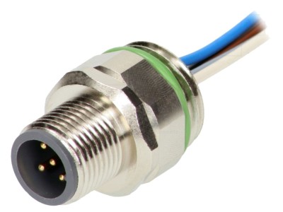 Conector M12 5-PIN tată cod A foto