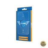 Folie de protectie Ecran BLUE Shield pentru Samsung Galaxy A22 5G A226 Sticla Securizata Full Glue Case Friendly Neagra