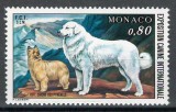 Monaco 1977 Mi 1265 MNH - Expoziție internațională de c&acirc;ini, Monte Carlo, Nestampilat