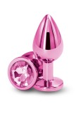 Plug Anal NS Novelties Rear Assets Medium Roz