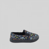 Slip-on BOSTON Print pentru Copii, Skateboard