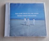 Manic Street Preachers - This Is My Truth Tell Me Yours CD (1998)