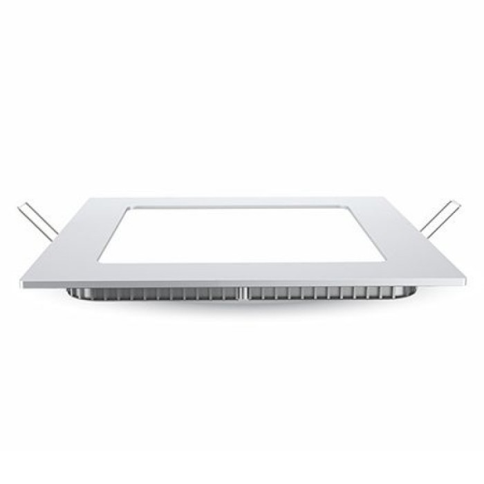 Aplica LED patrata incorporabila, 12 W, temperatura culoare alb neutru Aplica LED patrata incorporabila, 12 W, temperatura culoare alb neutru