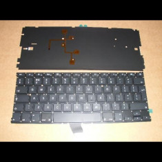 Tastatura laptop noua APPLE Macbook AIR A1369 MC965 MC966 13&amp;#039;&amp;#039; Black UK BACKLIT foto