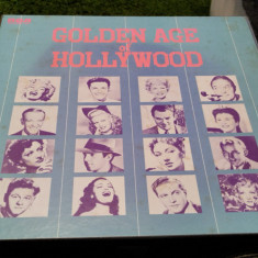 EDITIE CARTONATA 3XLP Vinil "Japan Press" VARIOUS- GOLDEN AGE OF HOLLYWOOD (NM)