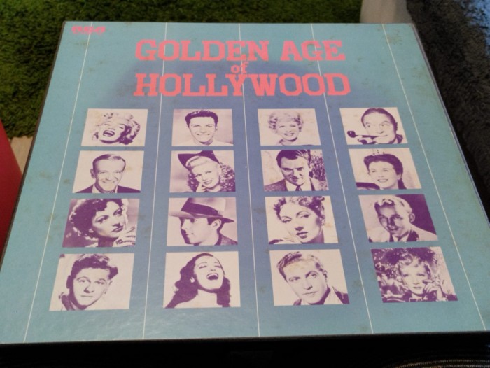 EDITIE CARTONATA 3XLP Vinil &quot;Japan Press&quot; VARIOUS- GOLDEN AGE OF HOLLYWOOD (NM)