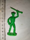bnk jc Figurina neidentificata 60 mm - cowboy cu pusca