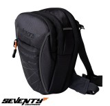 Borseta moto de picior Seventy model SD-TL2 &ndash; culoare: negru