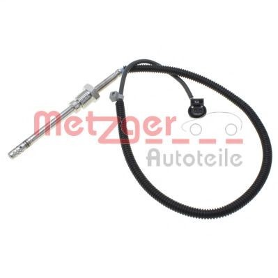 Senzor, temperatura gaze evacuare MERCEDES C-CLASS (W204) (2007 - 2014) METZGER 0894018 foto