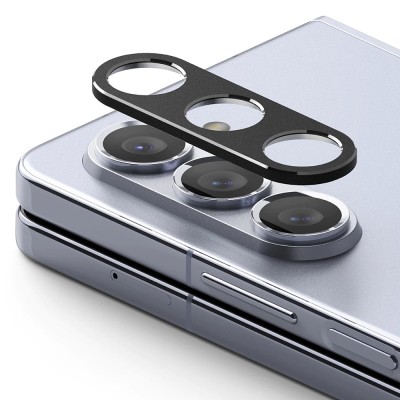 Protectie camera Samsung Galaxy Z Fold5 Ringke Camera Styling, negru foto