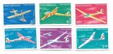 Aviatie - Planoare, 1977 - serie neobliterata