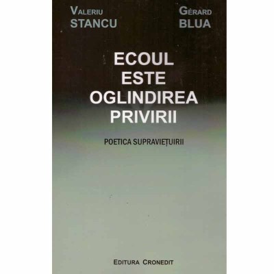 Valeriu Stancu, Gerard Blua - Ecoul este oglindirea privirii - foto