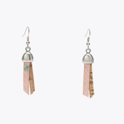 Cercei Snake roz foto