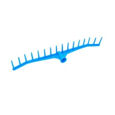 Grebla din plastic, fara coada 16 dinti, 55cm