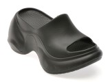 Papuci GRYXX negri, E249, din pvc